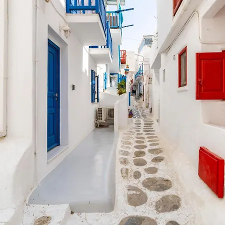 Ground Floor In Апартаменты Mykonos Town